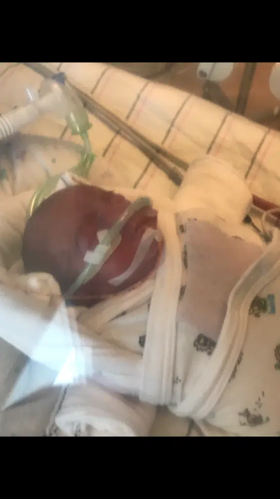 Deuxième bébé | Photo : Gofundme.com