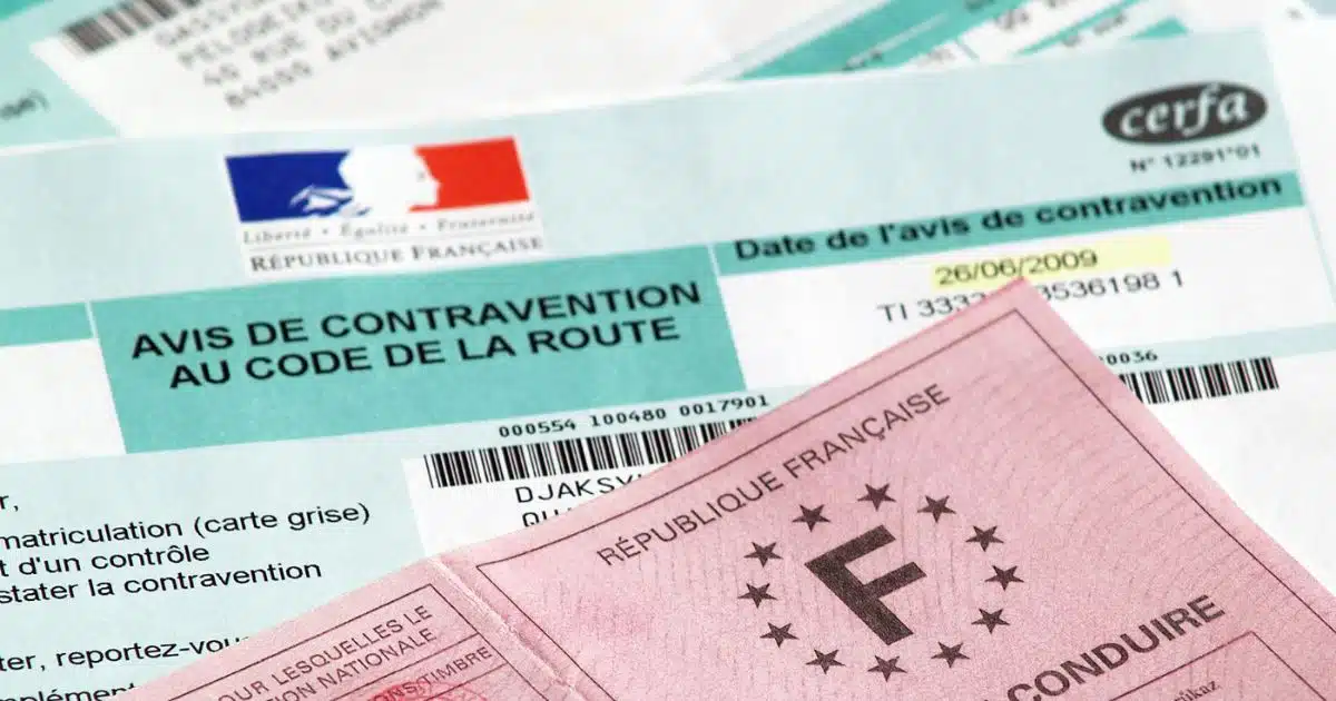 contravention cerfa