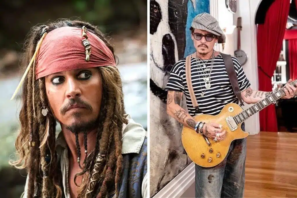 Capitaine Jack Sparrow - Pirates des Caraïbes
