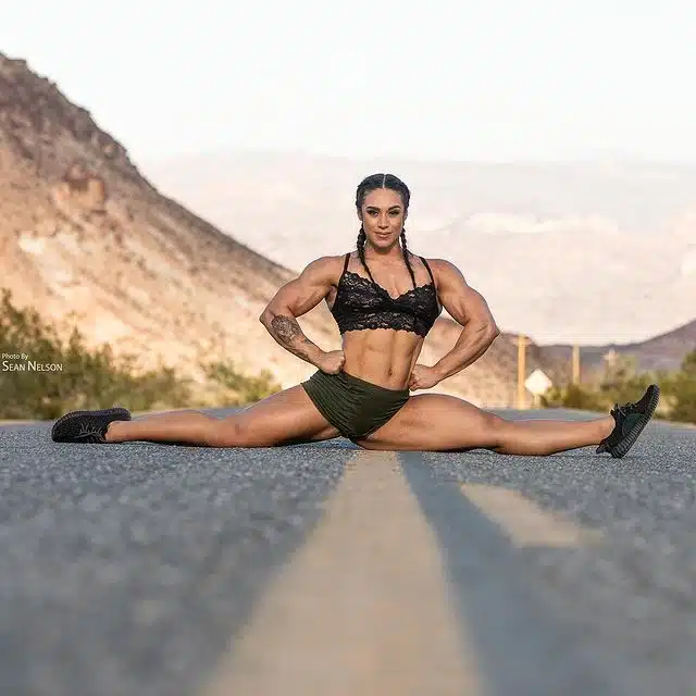 Kristina Mendoza bodybuildeuse