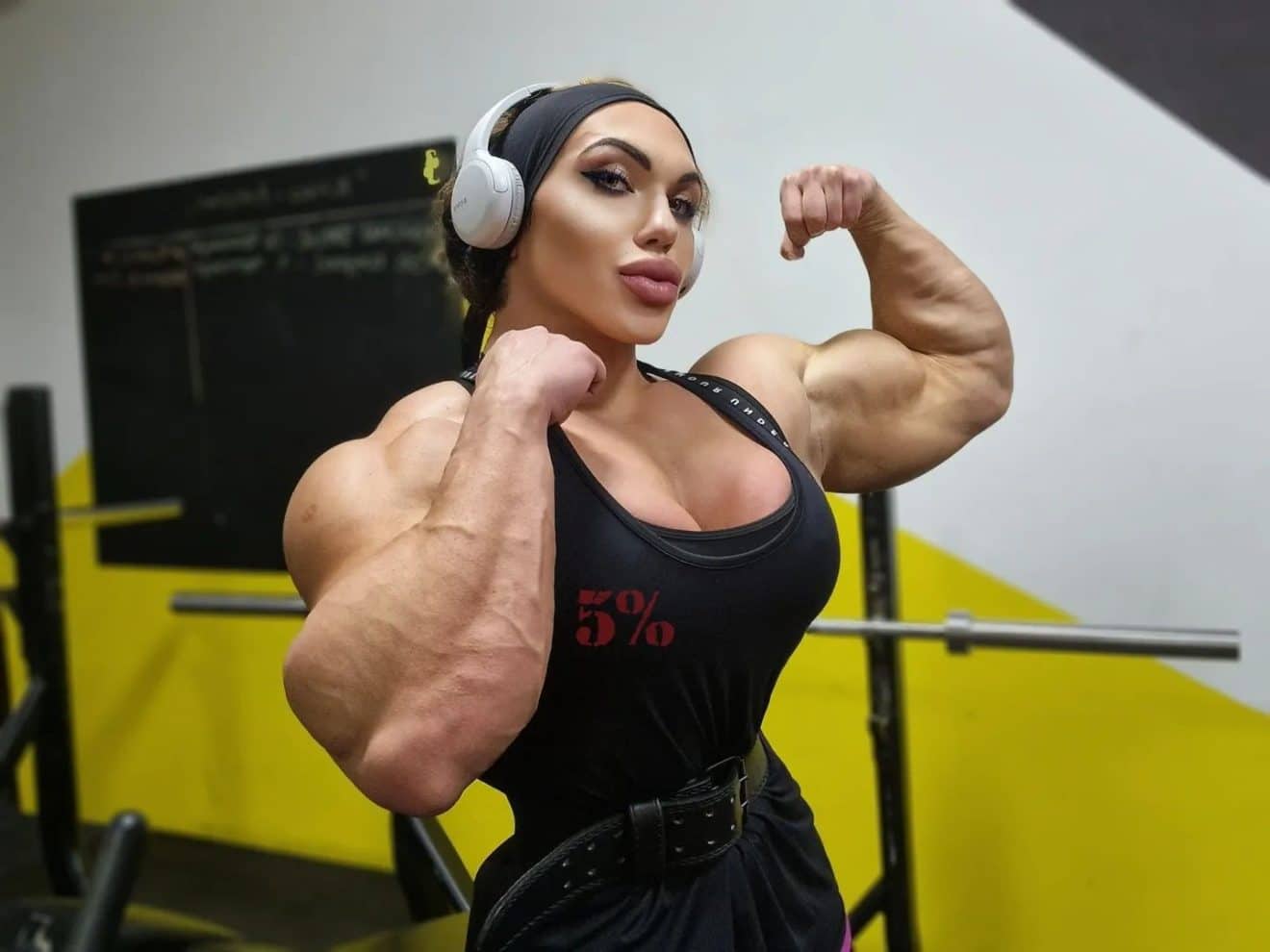Ces 10 Bodybuildeuses Ont Subi Une Transformation Incroyable Voire Extr me