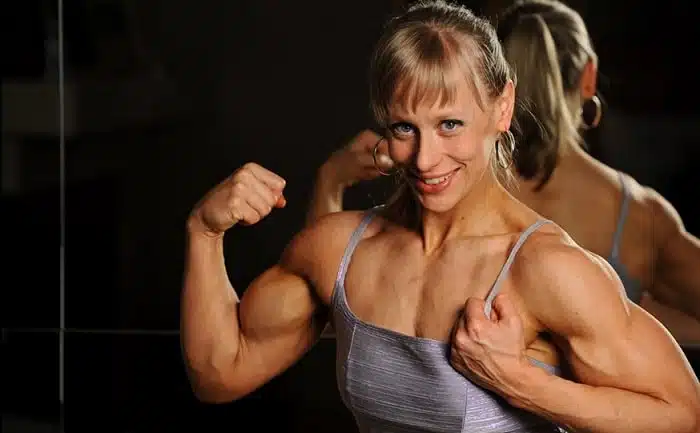 Wendy Lindquist - modèle fitness