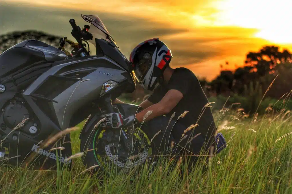 Contrôle technique moto