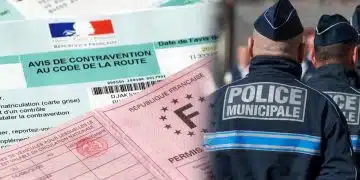 police contravention france