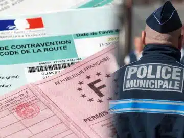police contravention france