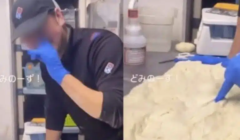 Un employé de Domino’s Pizza se cure le nez et s’essuie dans la pâte, l’enseigne réagit publiquement