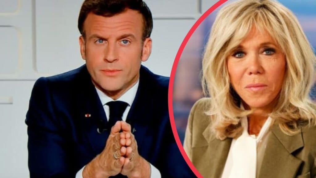 Brigitte Macron Accusée Dêtre Un Homme Emmanuel Macron Brise Le