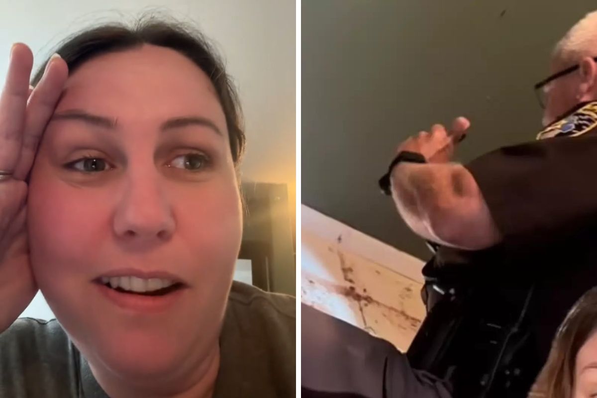 Un Propri taire Contraint D appeler La Police Apr s Avoir Fait Une 