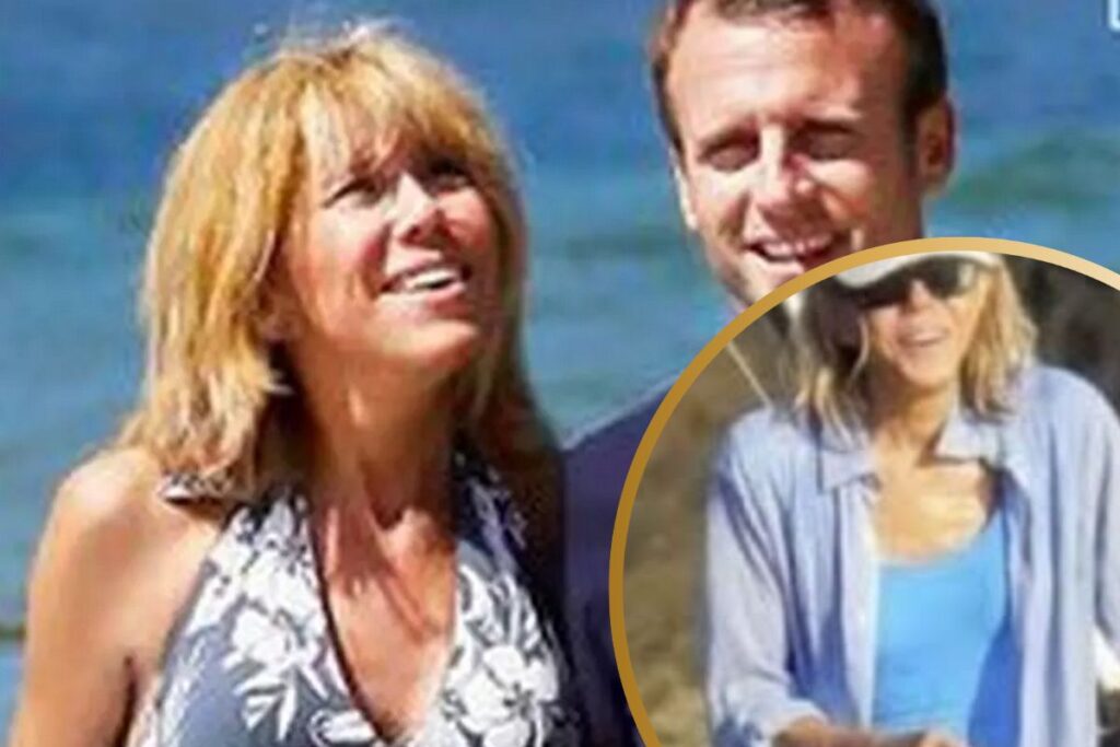 Brigitte Macron en maillot de bain à la plage : ce détail sur les ...