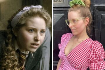 L'actrice dans Harry Potter qui a rejoint OnlyFans révèle les demandes